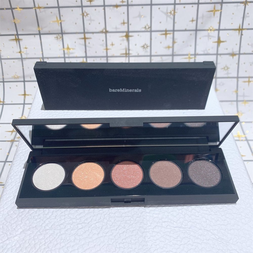 🆕 bareMinerals Bounce & Blur Eyeshadow Palette
